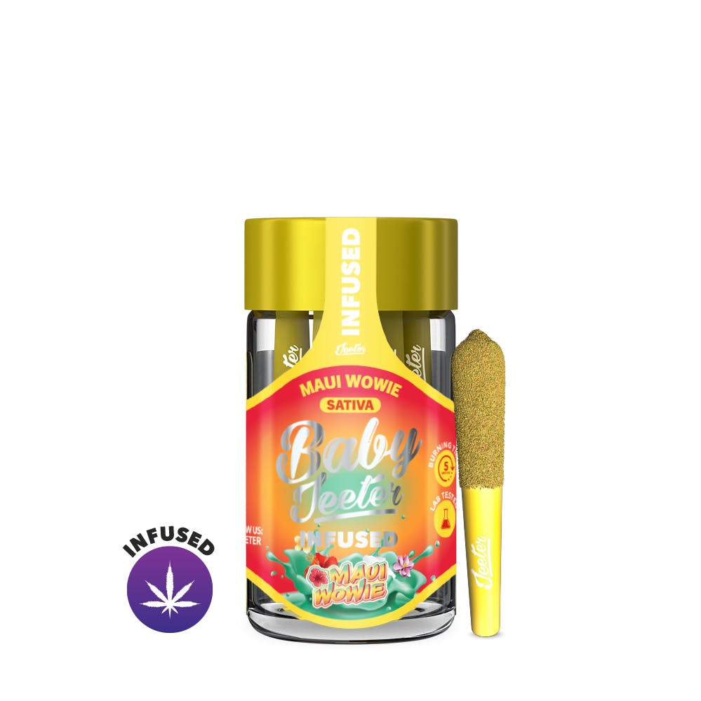 Maui Wowie 5-Pack Infused Pre-Roll - 2.5g