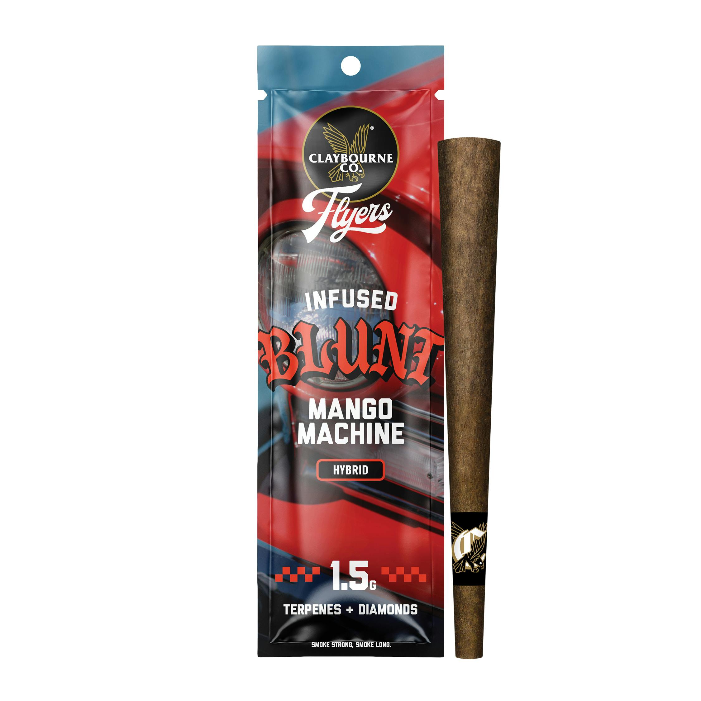 MANGO MACHINE FROSTED FLYER INFUSED BLUNT - 1.5G