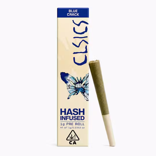 CLSICS — Blue Crack