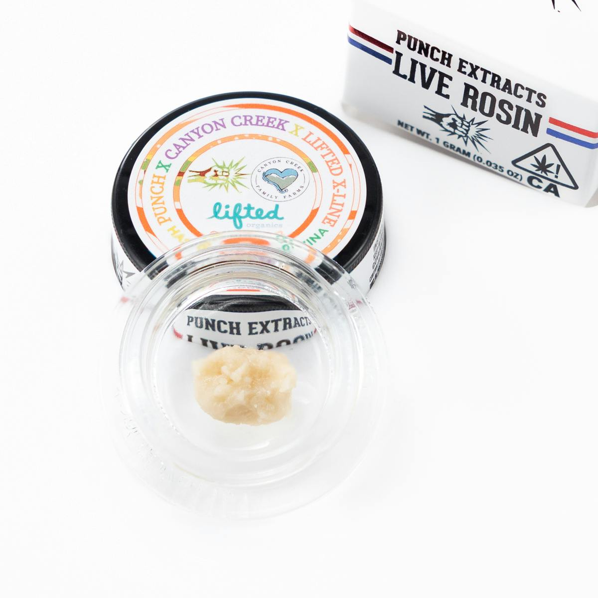 HASH BURGER X BENZINA TIER 4 ROSIN - 1G