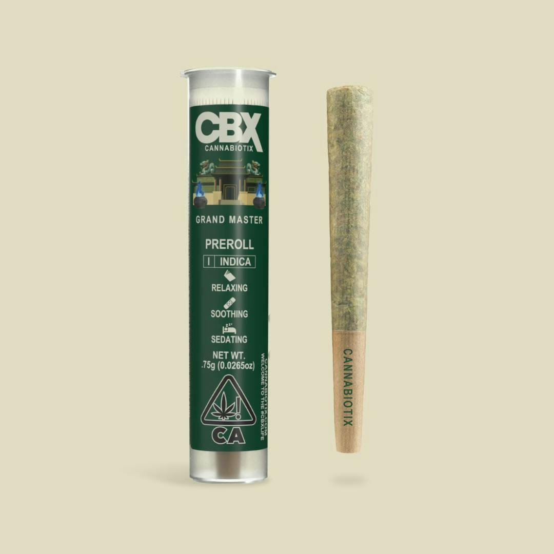 GRAND MASTER PRE-ROLL - 0.75G