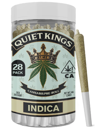 Quiet Kings: Blueberry Bomb