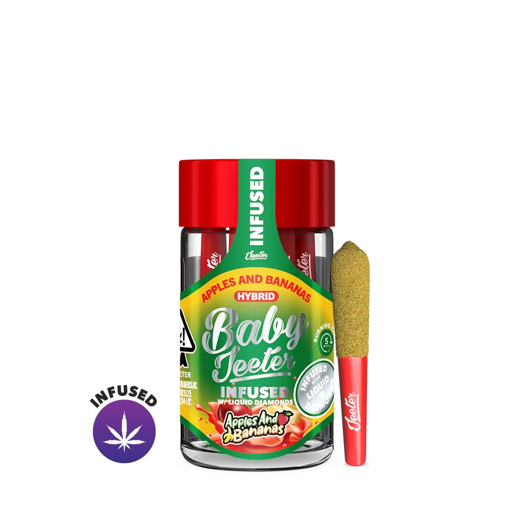 Apples & Bananas - 2.5 g (5-Pack)