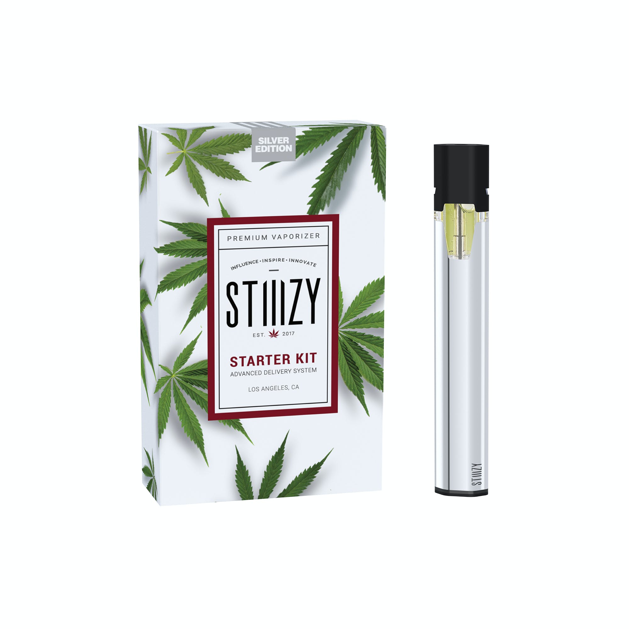 STIIIZY SILVER BATTERY KIT