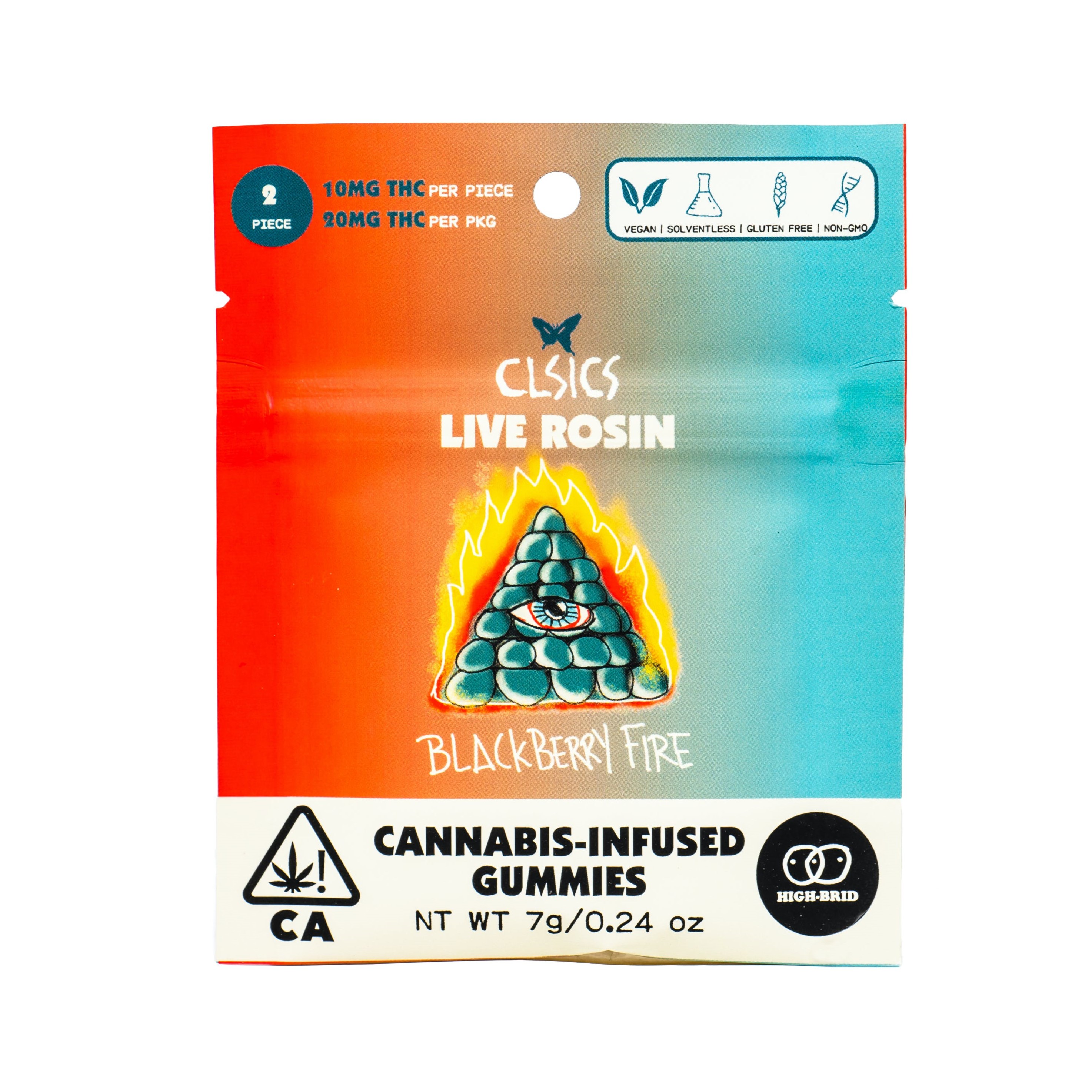 Blackberry Fire - 100MG