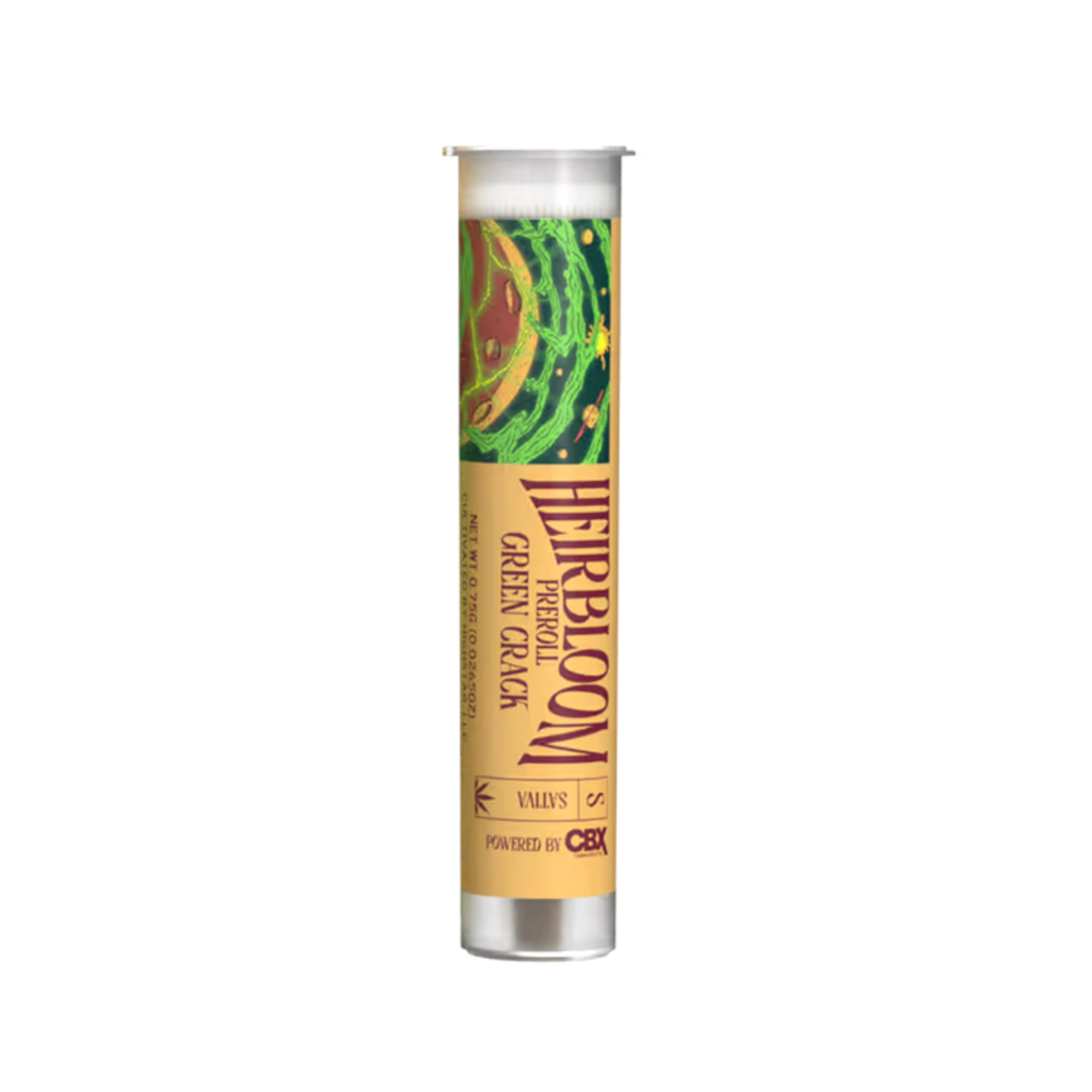 Green Crack Pre-Roll - 0.75g