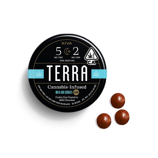 Terra — MILK AND COOKIES CBN  5:2 - 100MG THC - 40MG CBN