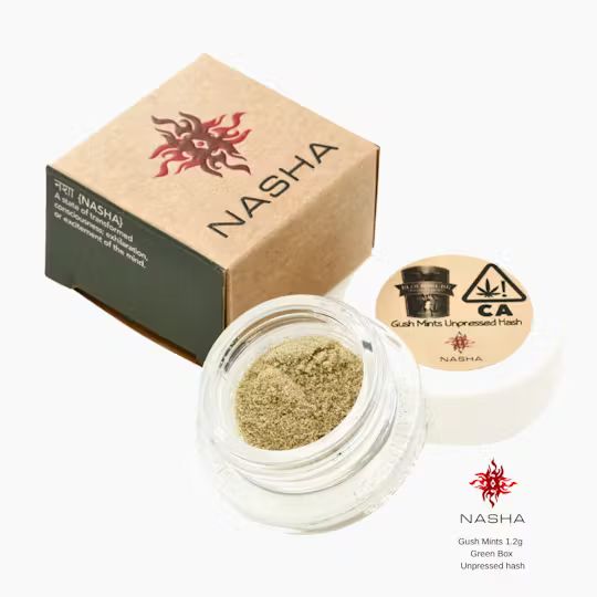 KUSH CRASHER - GREEN UNPRESSED - 1.2G