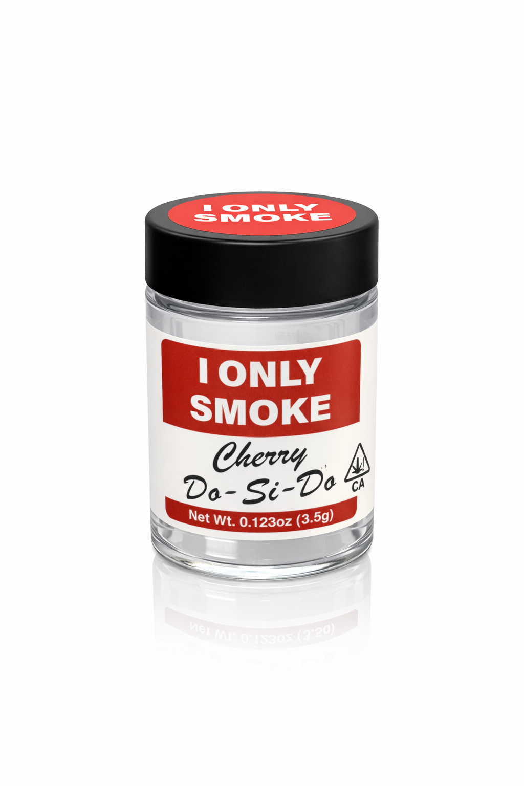 I ONLY SMOKE: Cherry Do-si-do