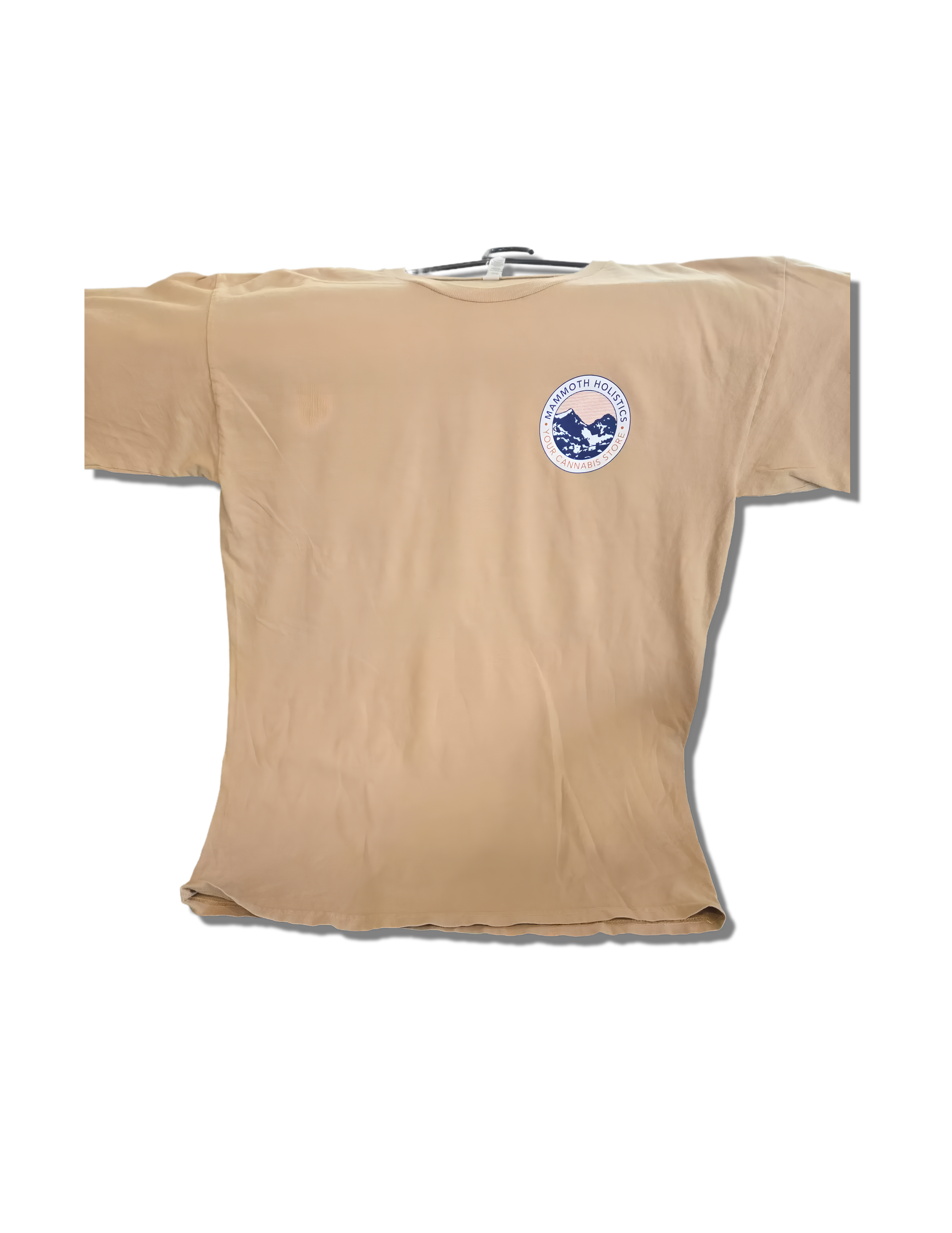 TAN I 1 COLOR FRONT I 3 COLOR BACK I XXL
