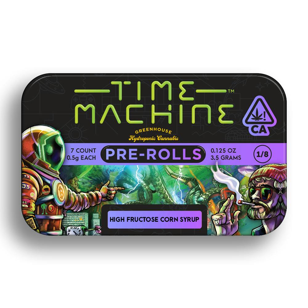 High Fructose Corn Syrup 7-Pack Pre-Rolls - 3.5g