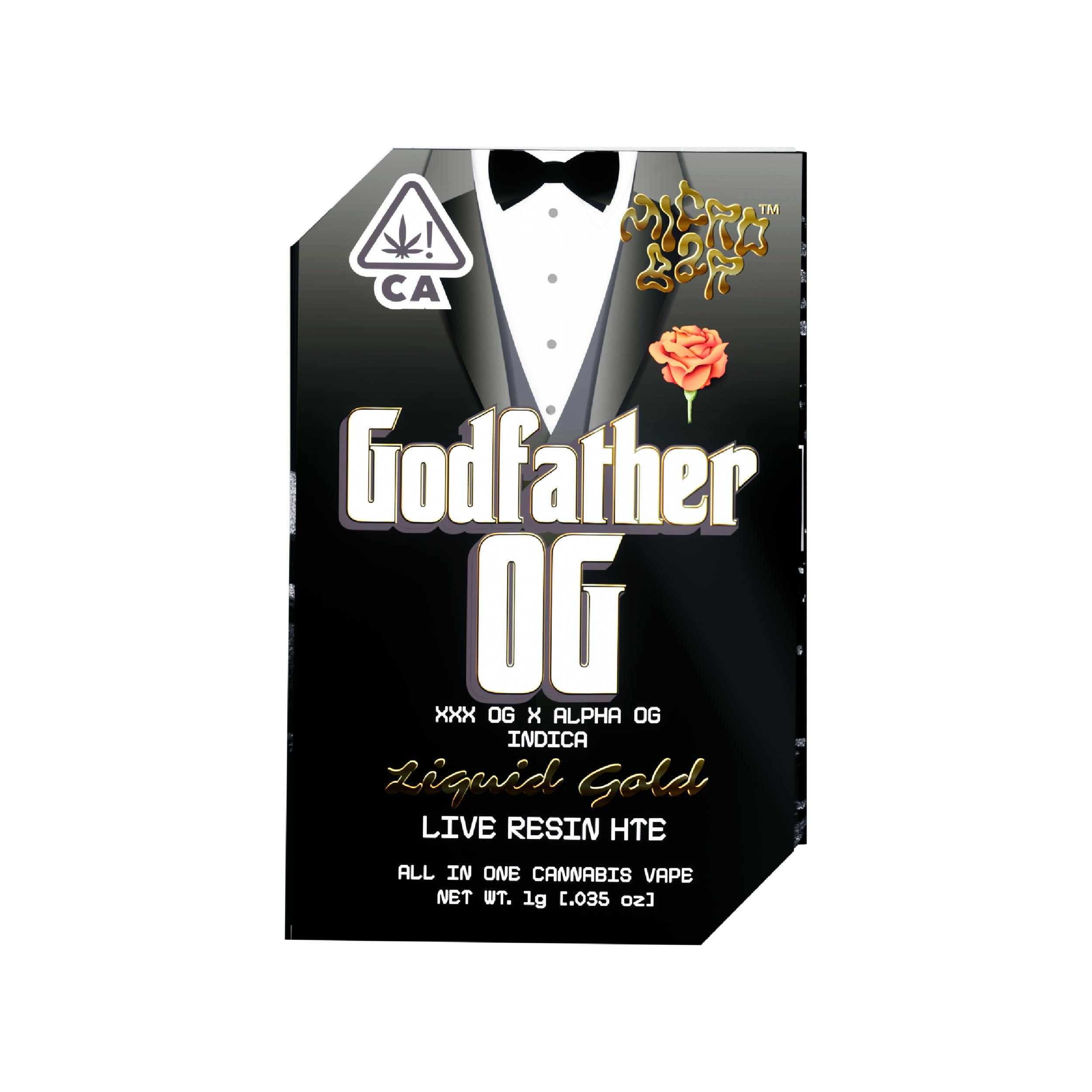 Godfather OG Live Resin All-In-One - 1g