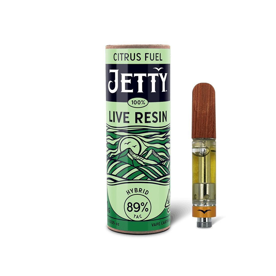 Citrus Gas Live Resin Cart - 1g