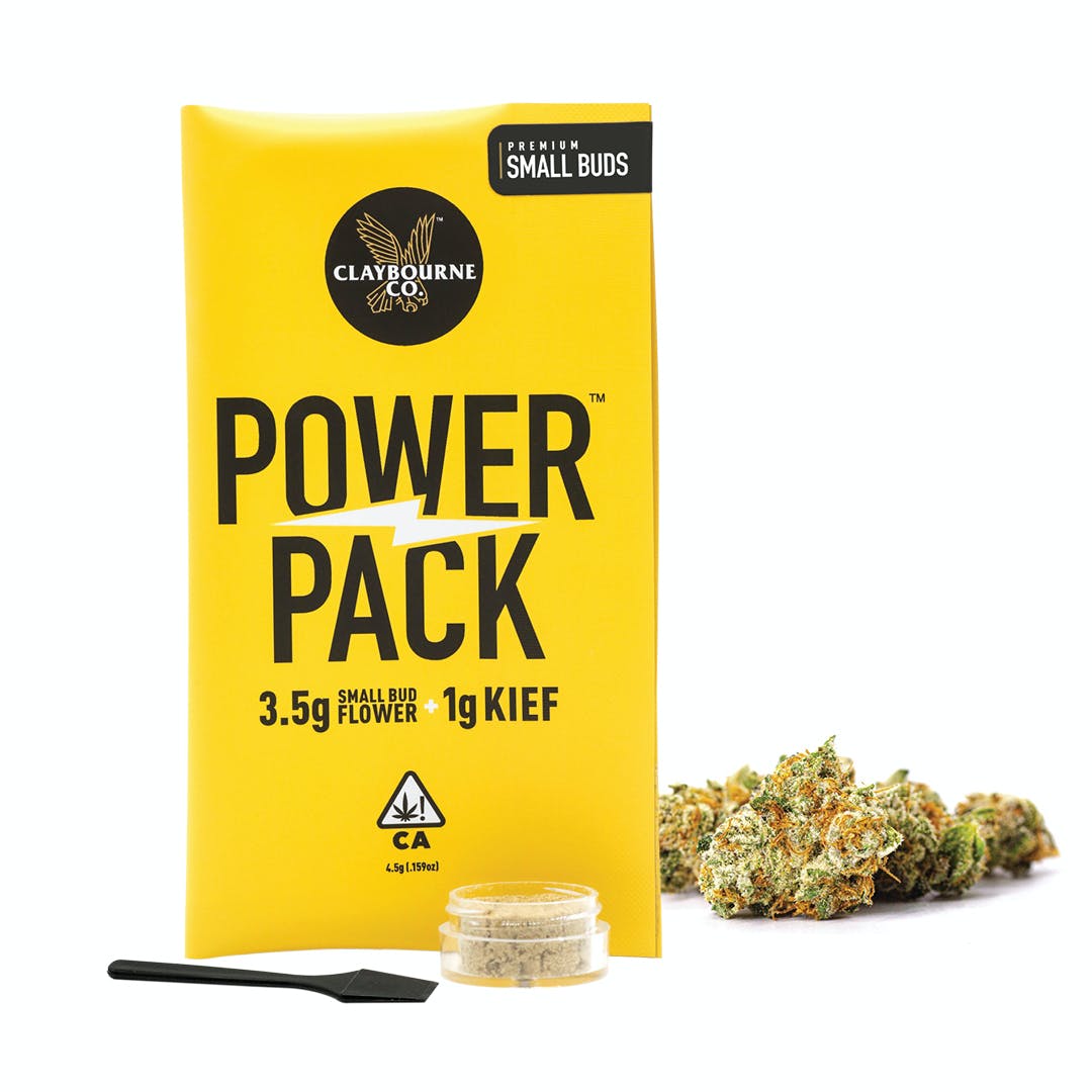 MOTORHEAD X HYBRID KIEF | POWER PACK SMALLS - 4.5 G