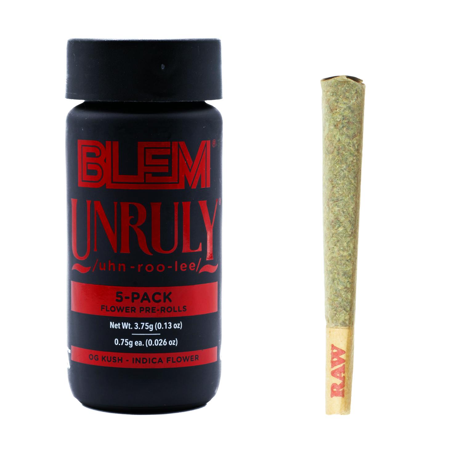 Unruly 5-Pack Pre-Rolls