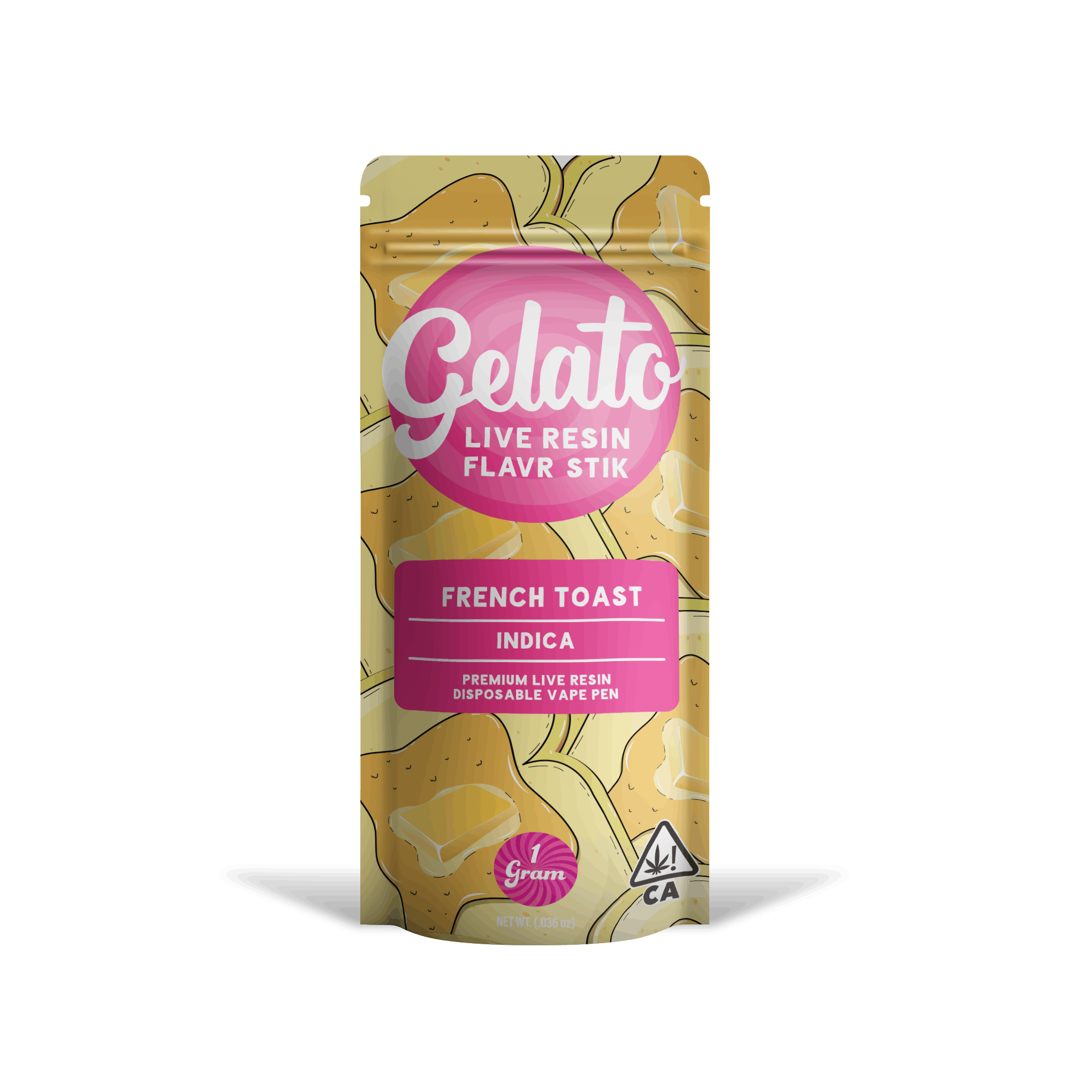 French Toast Live Resin All-In-One - 1g