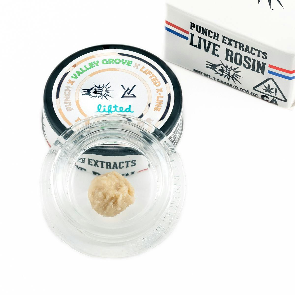 Taffy Fizz Tier 4 Live Rosin Cold Cure Badder 1g