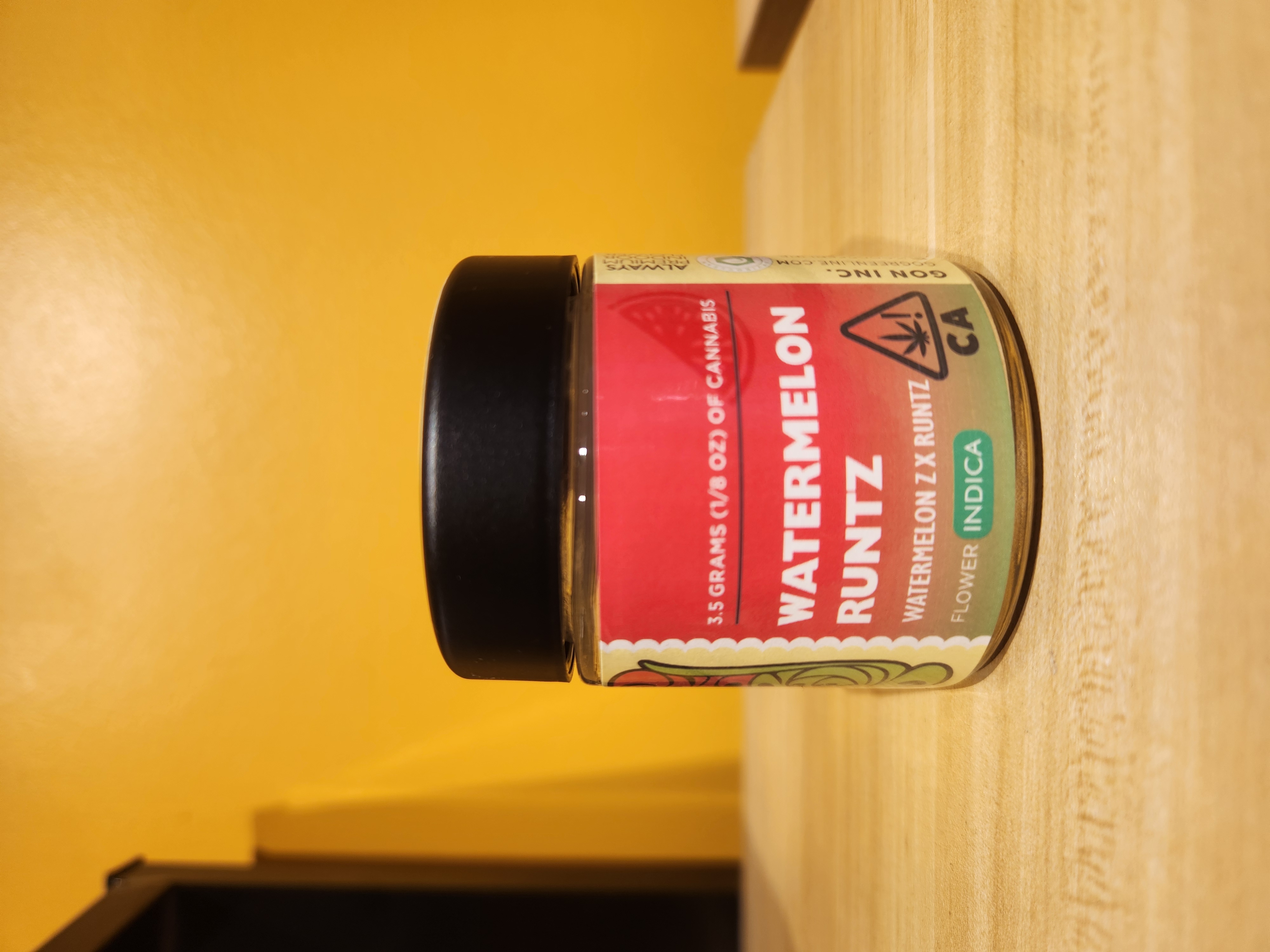 Greenline — Watermelon Runtz