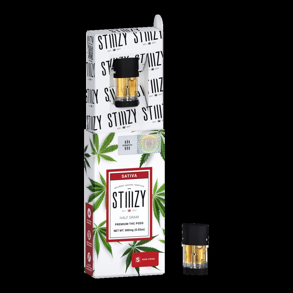 STIIIZY SOUR DIESEL STIIIZY POD 1 G
