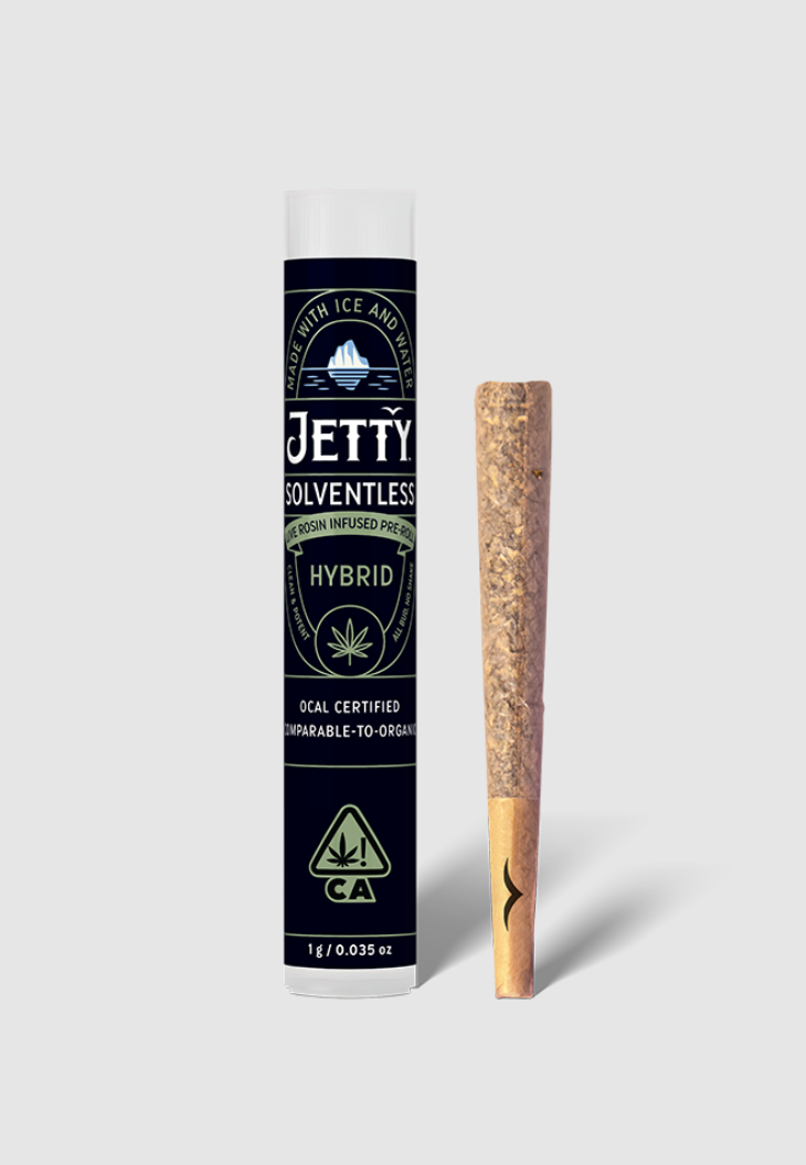 Jetty Solventless: Sour Diesel X Durban Poison