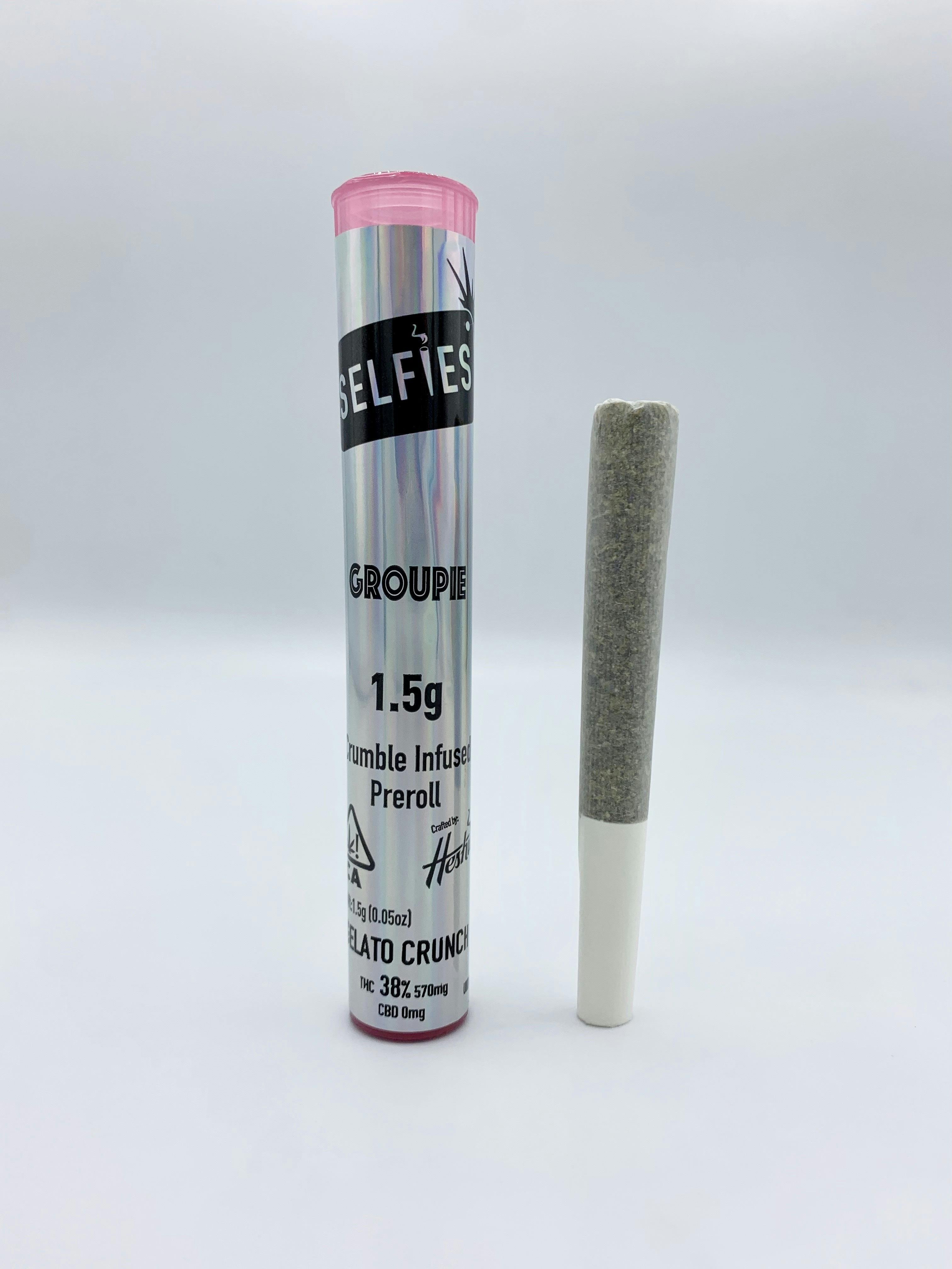 Gelato Crunch Crumble Infused Pre-Roll - 1.5g