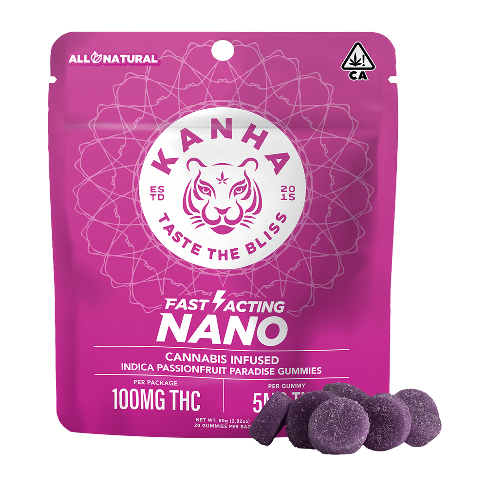 KANHA — PASSIONFRUIT PARADISE - 100MG (10-PACK)