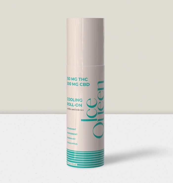 HIGH GORGEOUS - Ice Queen | Cooling Roll-On | Torrey Holistics