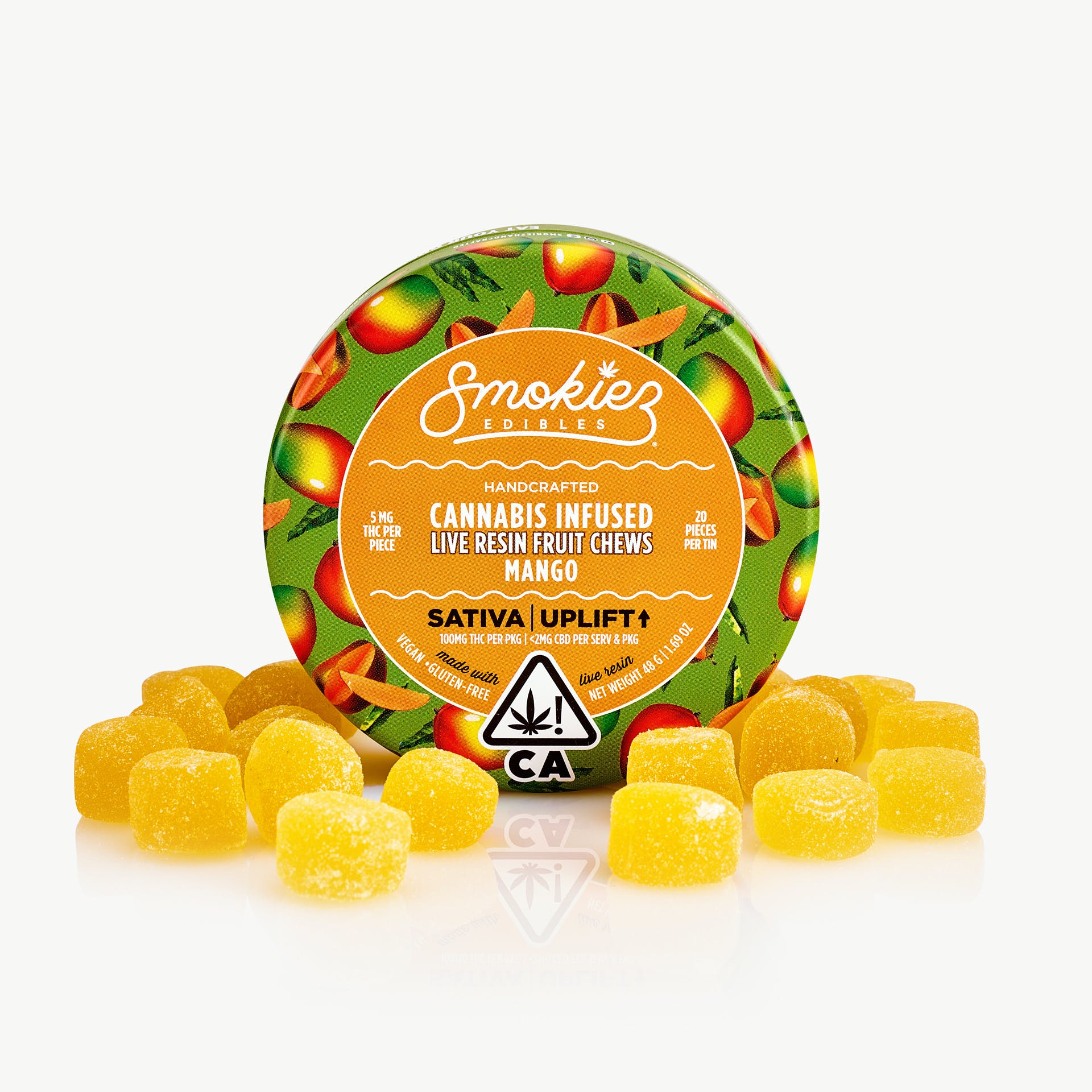 Smokiez — MANGO LR - 100MG (20-PACK)