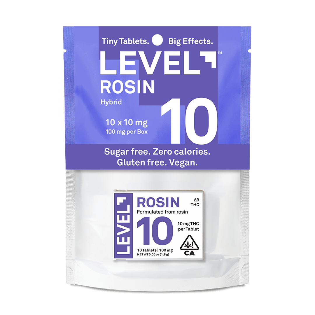 Level 10-Pack Rosin Tablets - 100mg