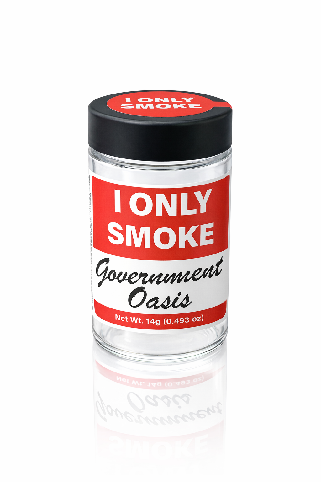 I ONLY SMOKE - Government Oasis - 14 g