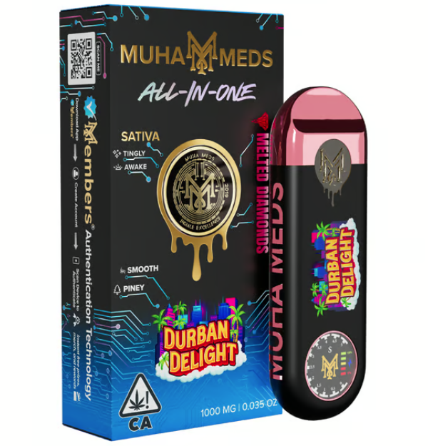 Muha Meds: Durban Delight Melted