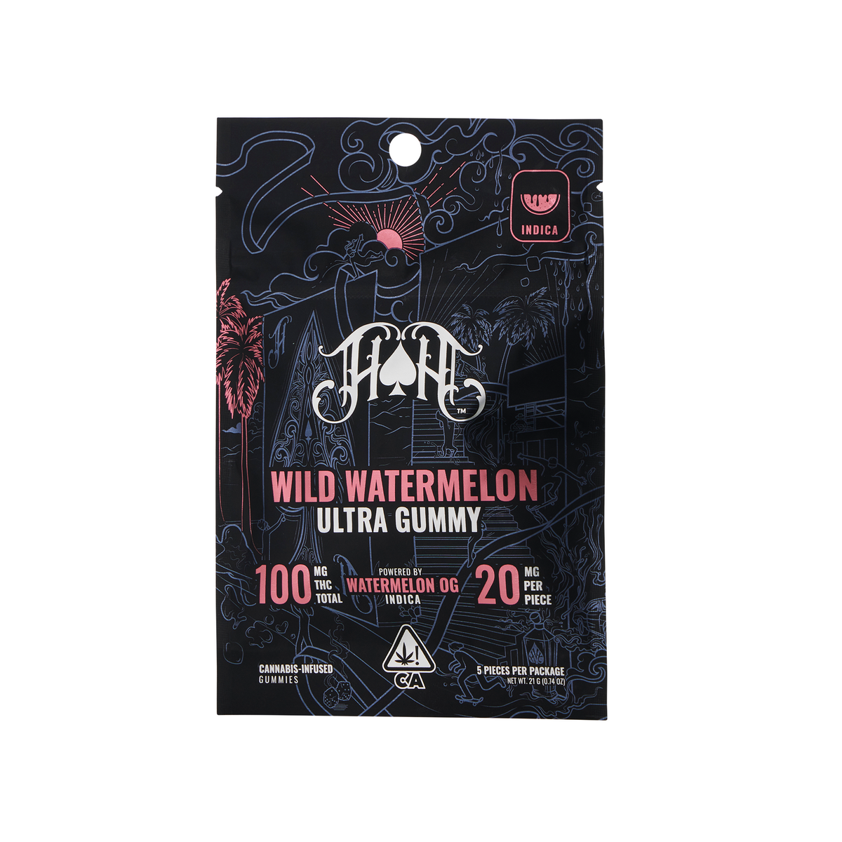 Heavy Hitters — WILD WATERMELON - 100MG (5-PACK)