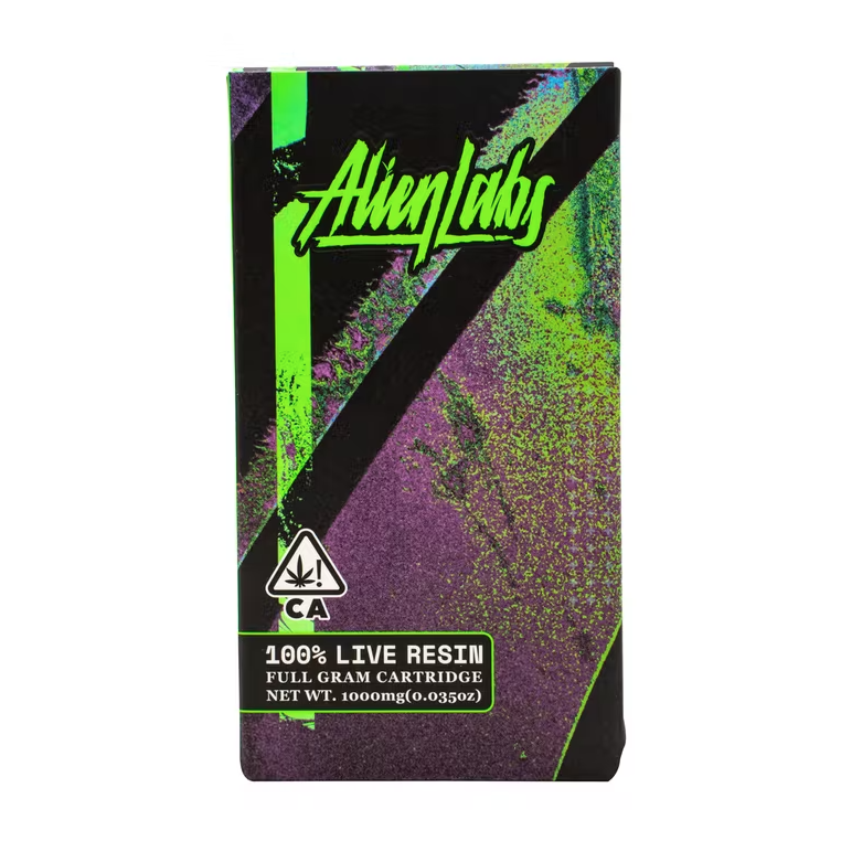 Sherbacio Live Resin Cart - 1g