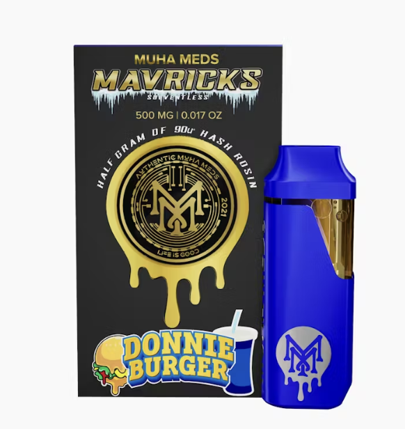 Donnie Burger - Hash Rosin Mavericks AIO 