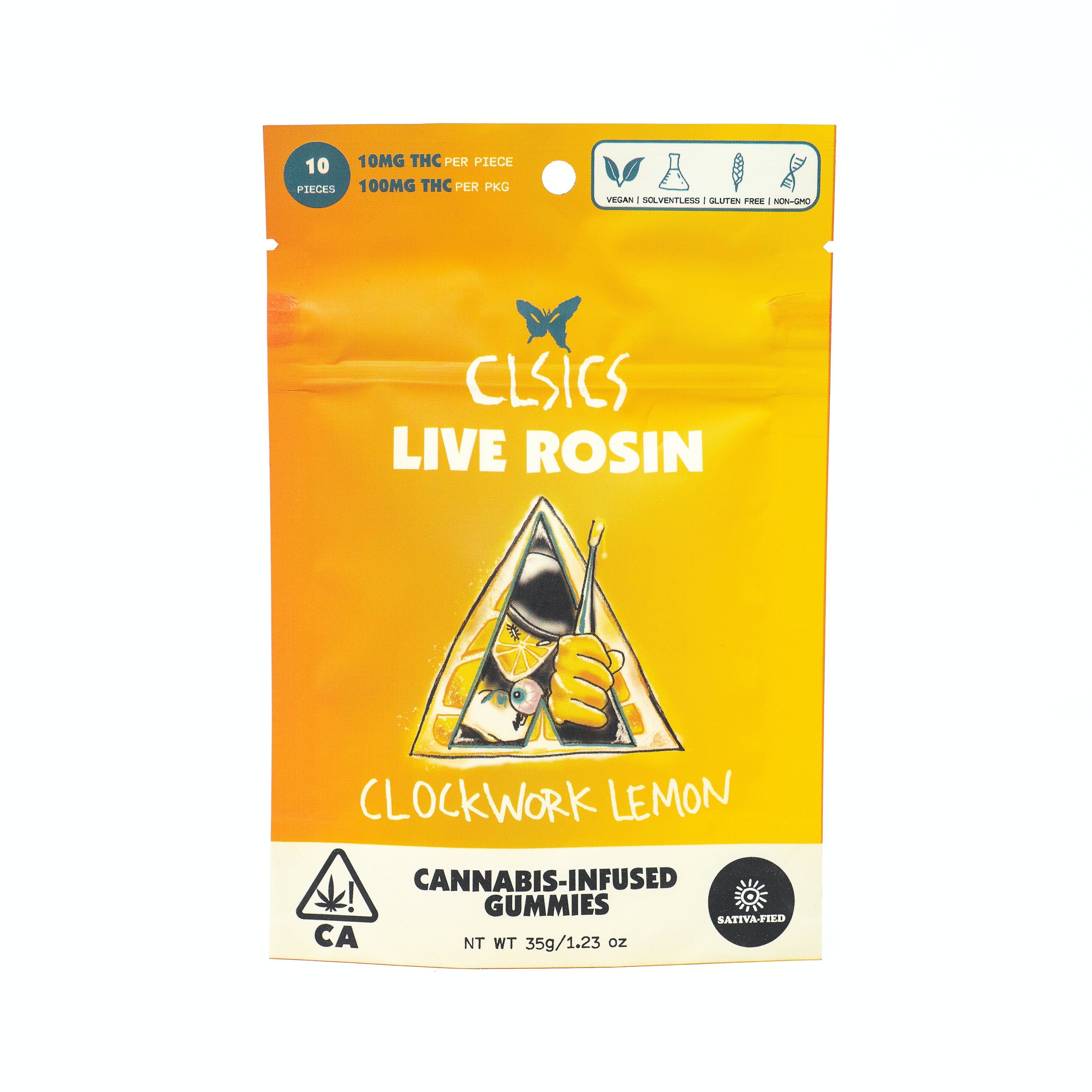 Clockwork Lemon - 100MG