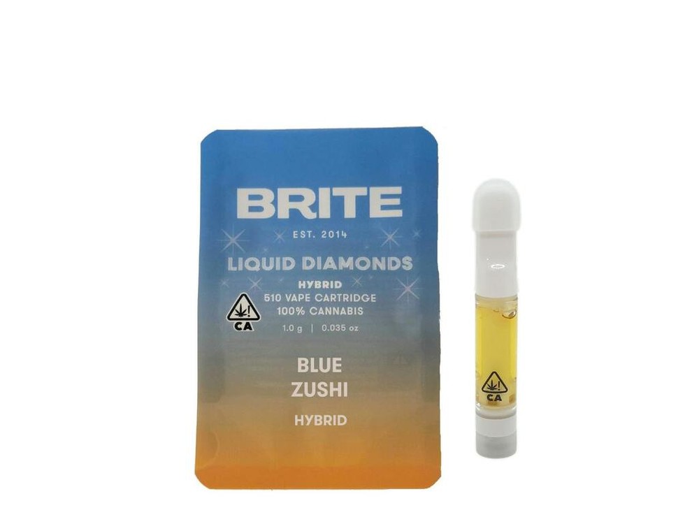 BRITE LABS BLUE ZUSHI