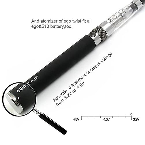 BLACK - EGOC TWIST 1100