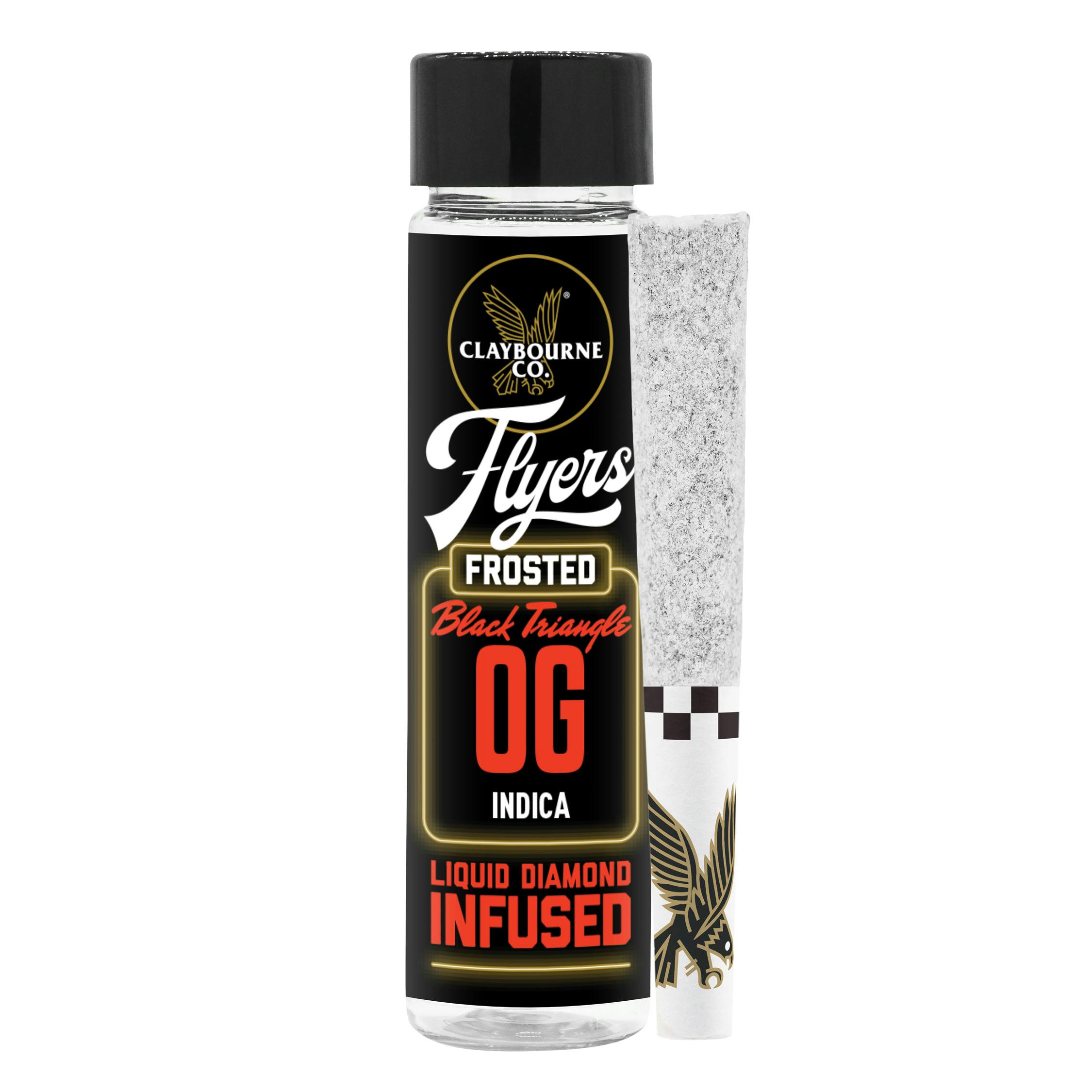 Black Triangle OG Frosted 2-Pack Pre-Rolls