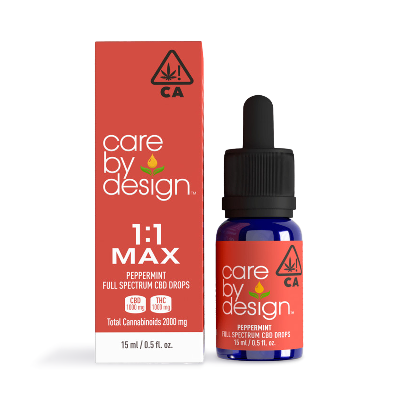 1:1 MAX PEPPERMINT TINCTURE | 15ML