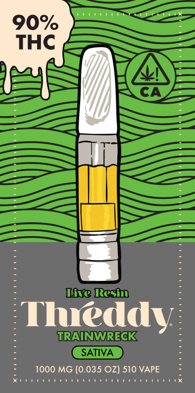 THREDDY — TRAINWRECK -