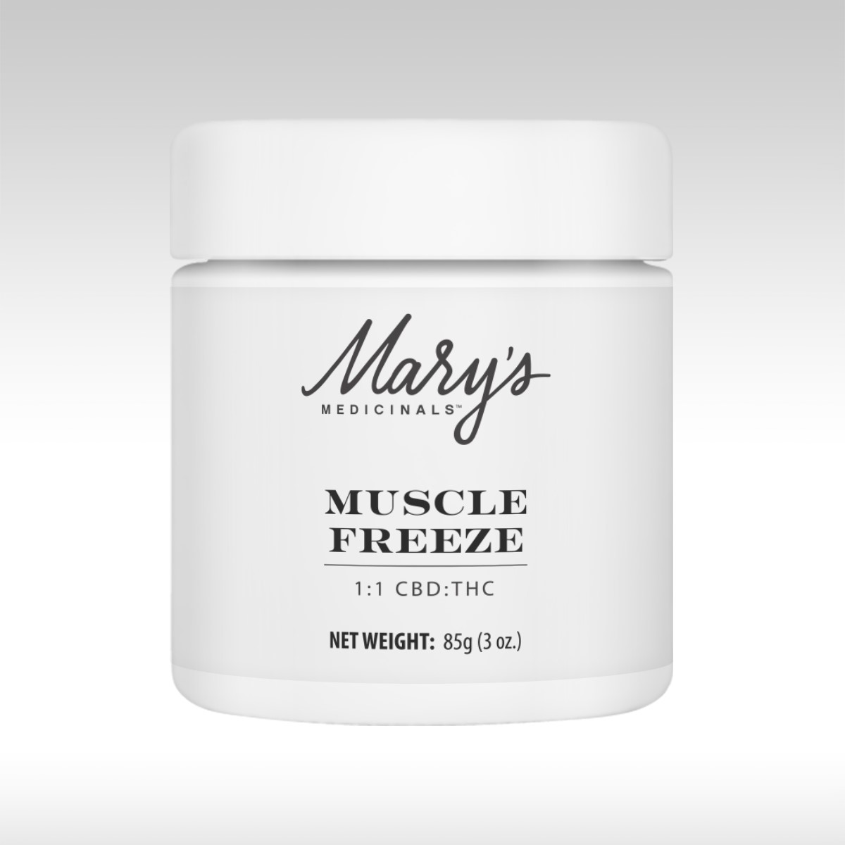 MUSCLE FREEZE CBD CREAM | 3OZ