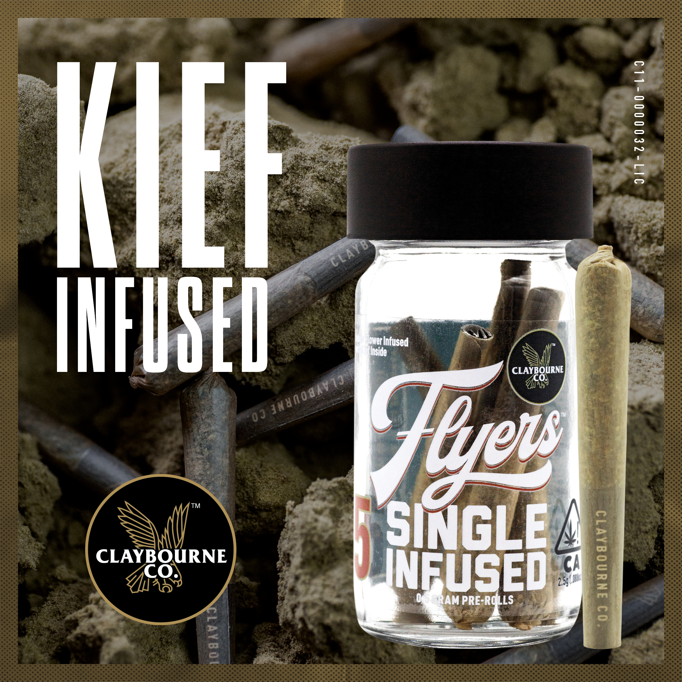 3X SOUR FLYERS 5-PACK PRE-ROLLS