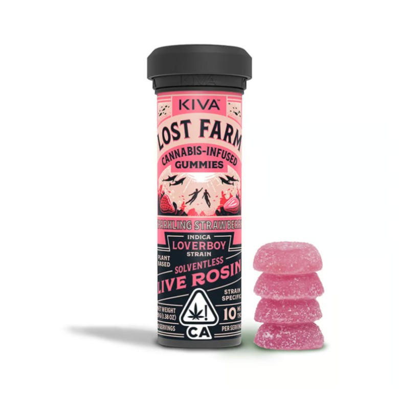SPARKLING STRAWBERRY - ROSIN - 100MG