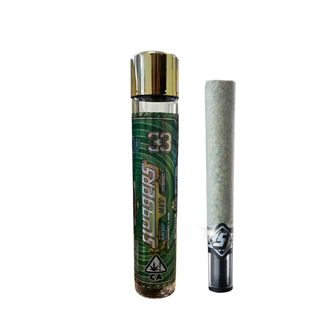 SLUGGERS 33 INFUSED PREROLL 1.5 G