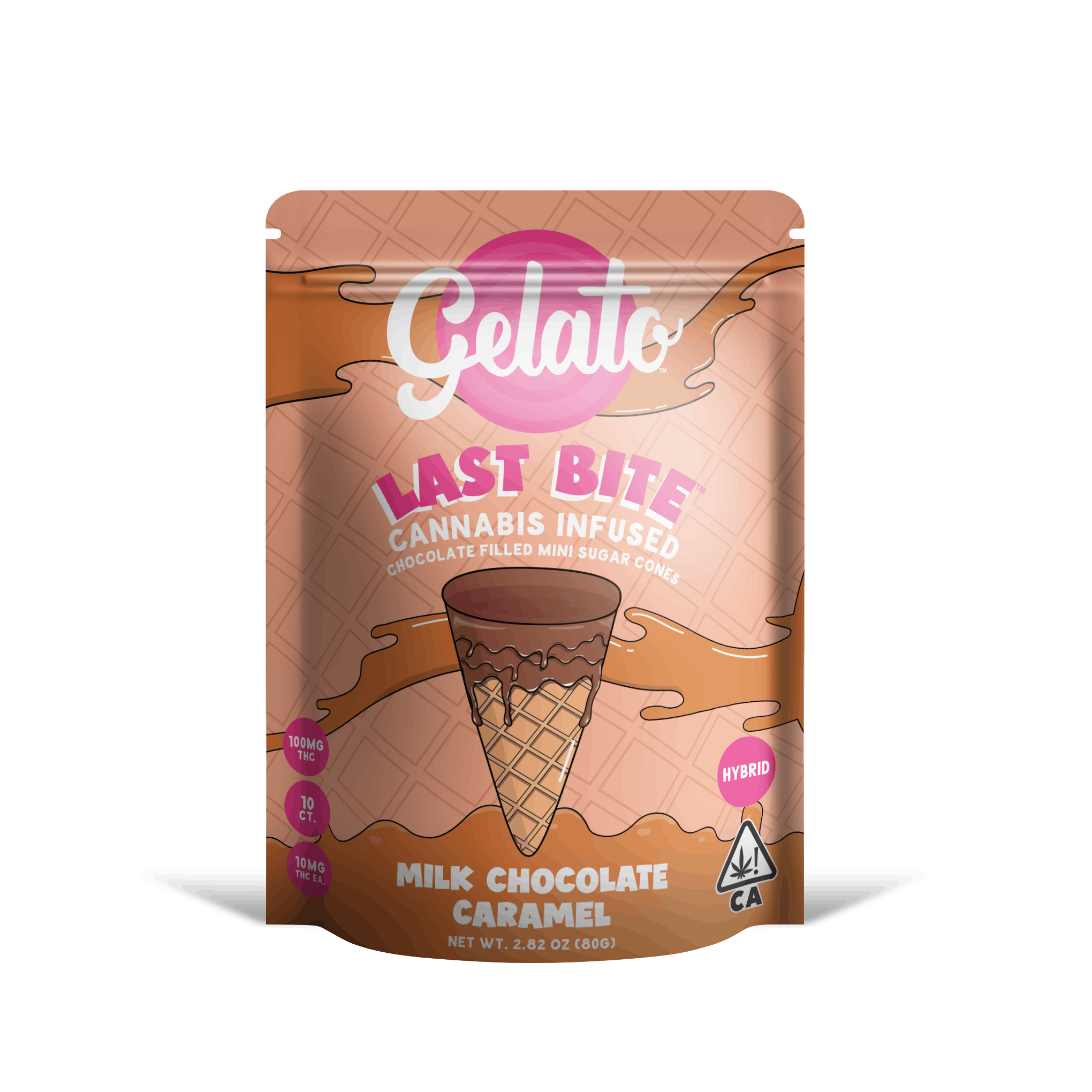 Gelato: Last Bite Milk Caramel