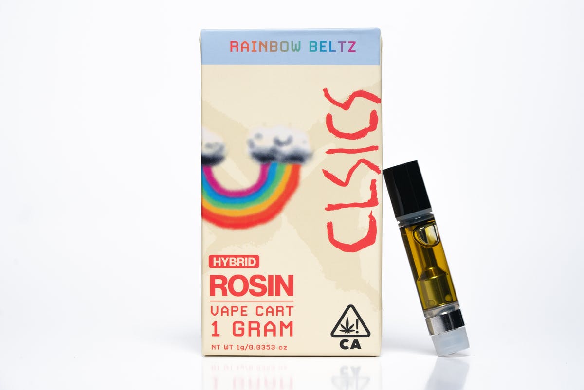 RAINBOW BELTZ LIVE ROSIN - 1G