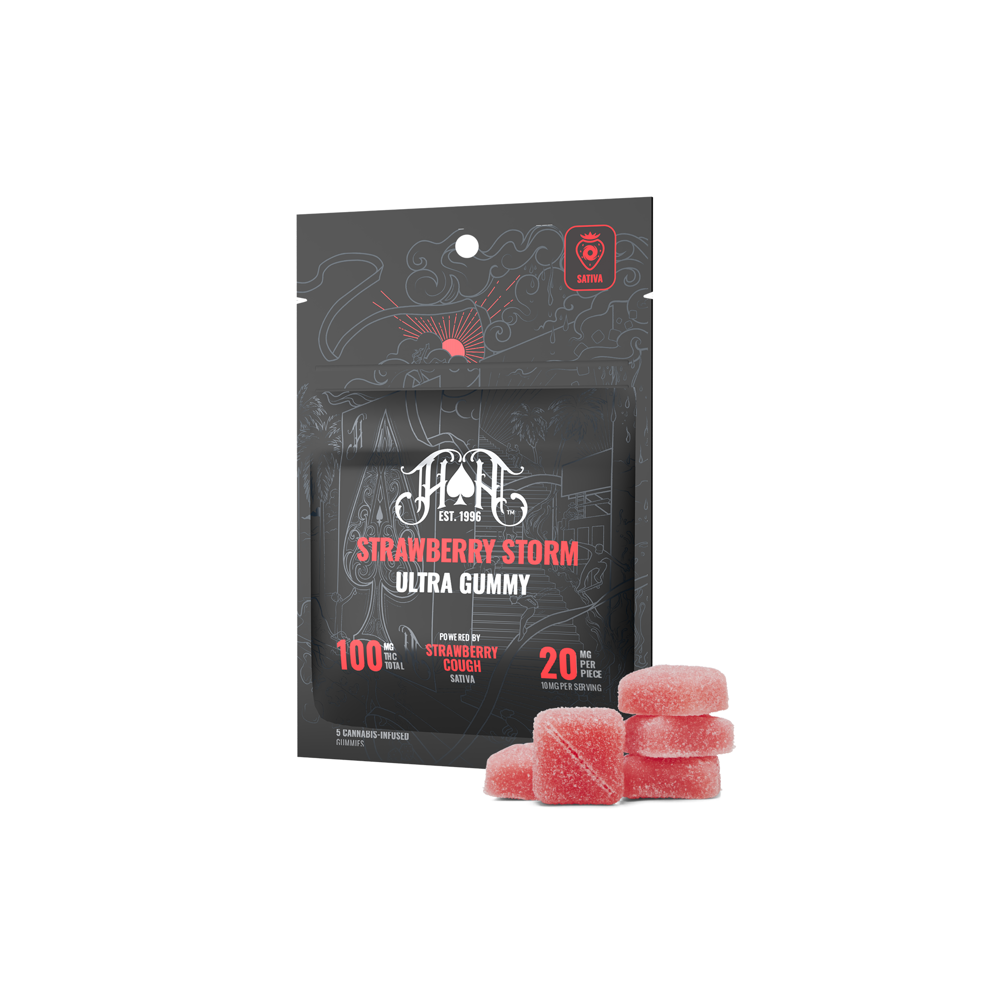 Heavy Hitters — STRAWBERRY STORM 5PK