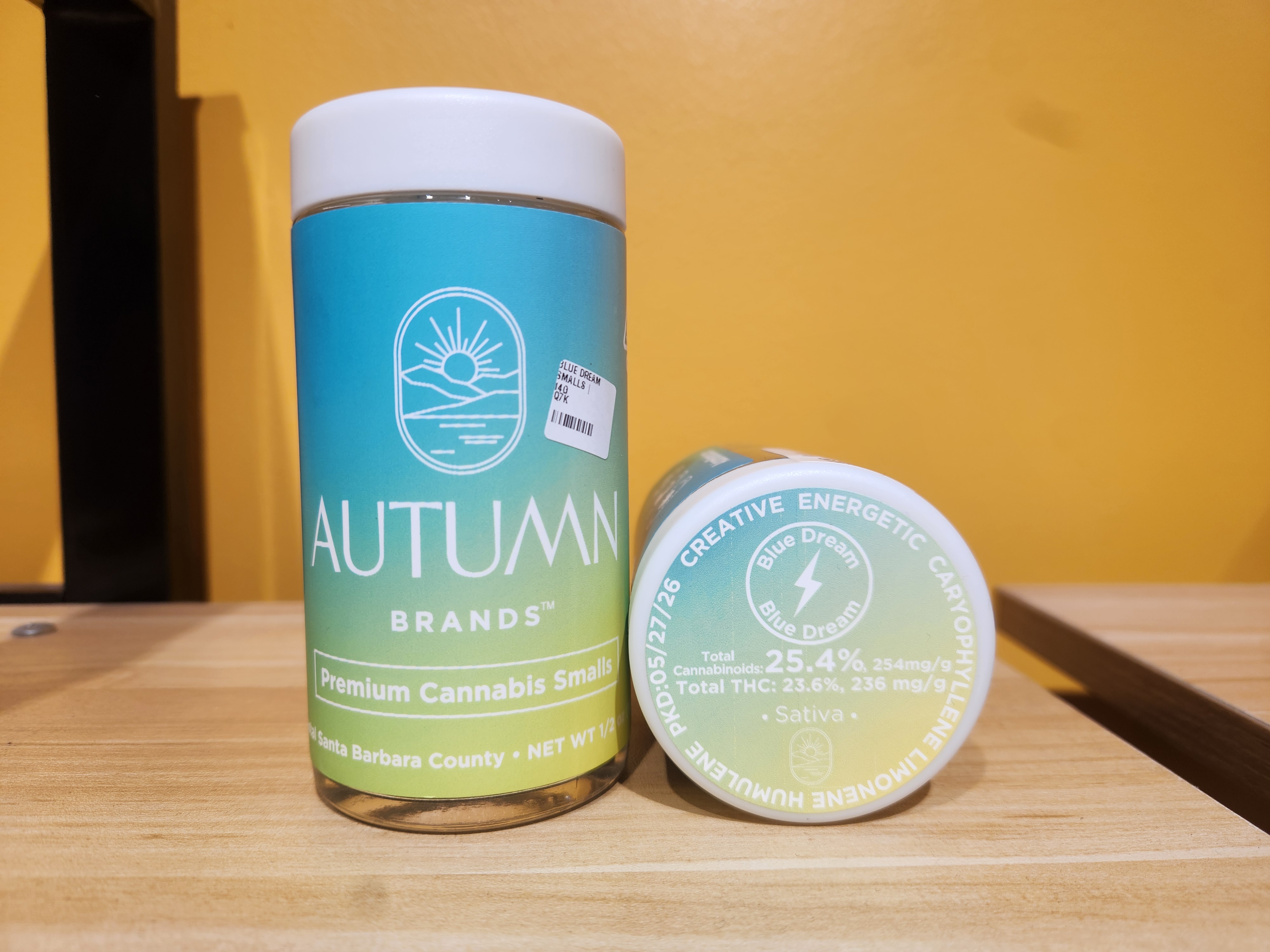 Autumn Brands — Blue Dream