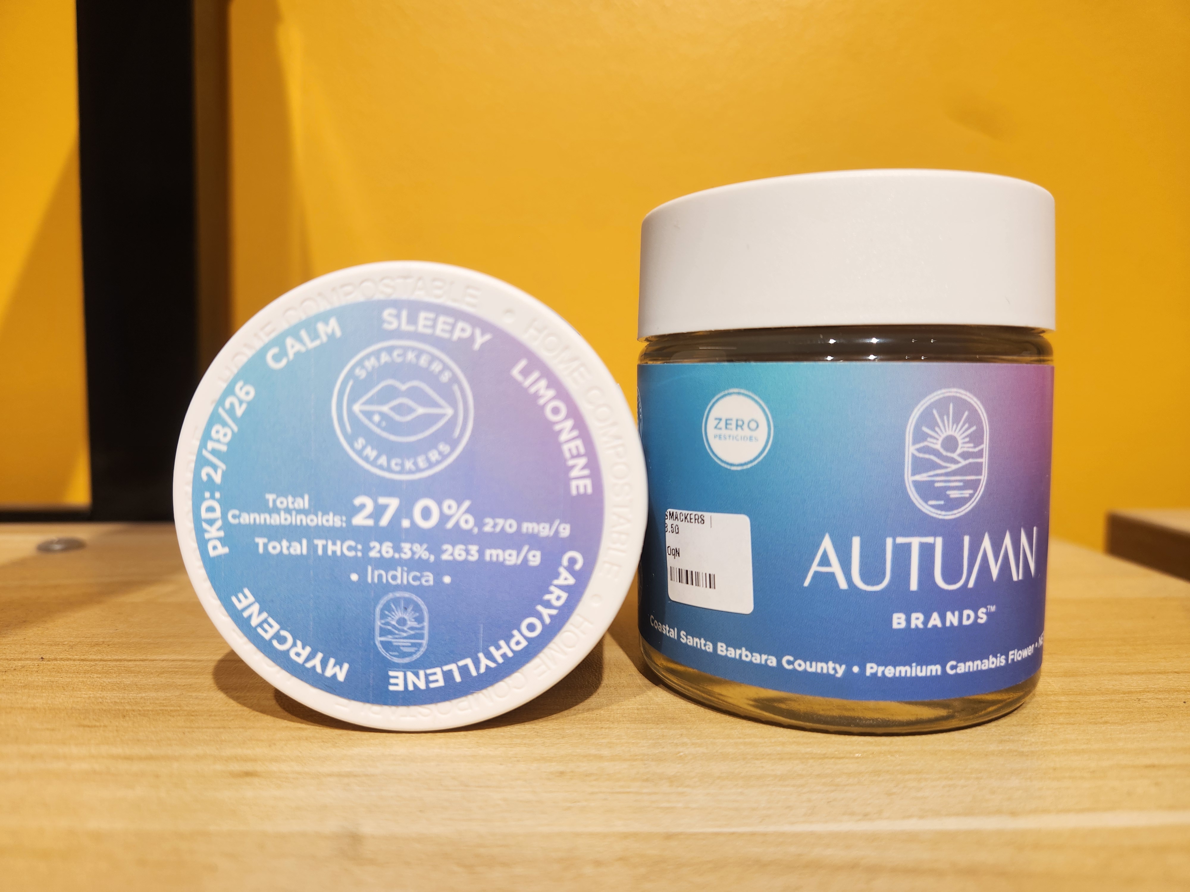 Autumn Brands — Smackers