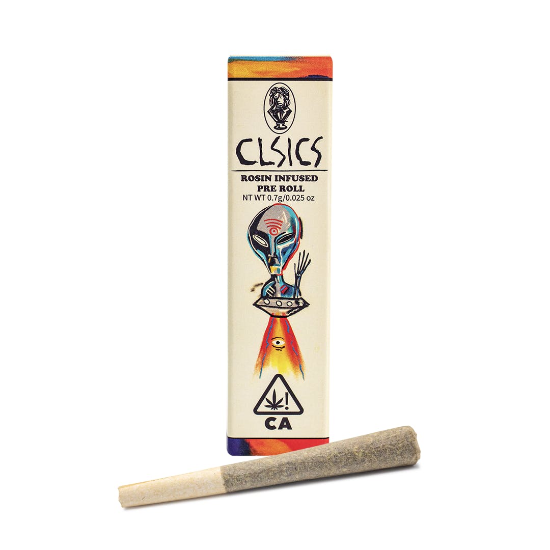 GELATO 33 X DOLCE BANANA INFUSED PRE-ROLLS | 0.7G